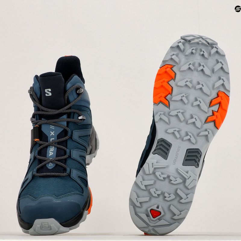 Férfi túrabakancs Salomon X Ultra 4 Mid GTX stargazer/fekete/s 18