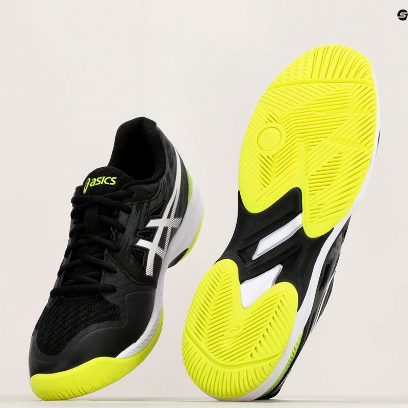 ASICS férfi squash cipő Gel-Court Hunter 3 fekete / fehér 20