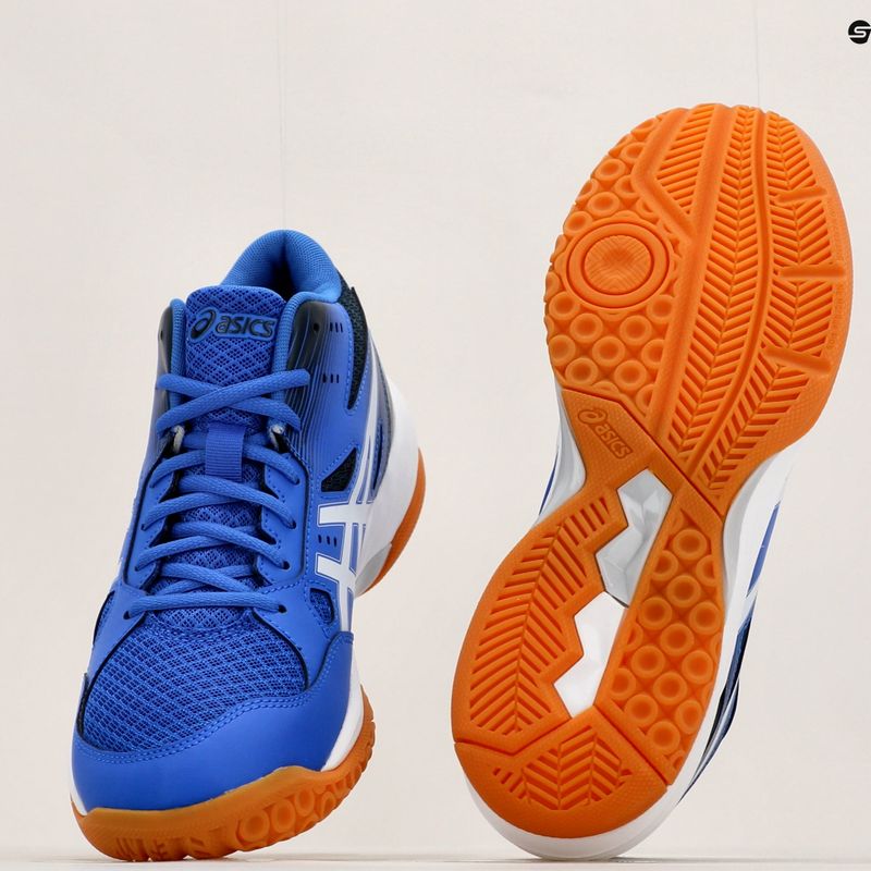 ASICS férfi röplabdacipő Gel-Task MT 3 illúzió kék / fehér 12