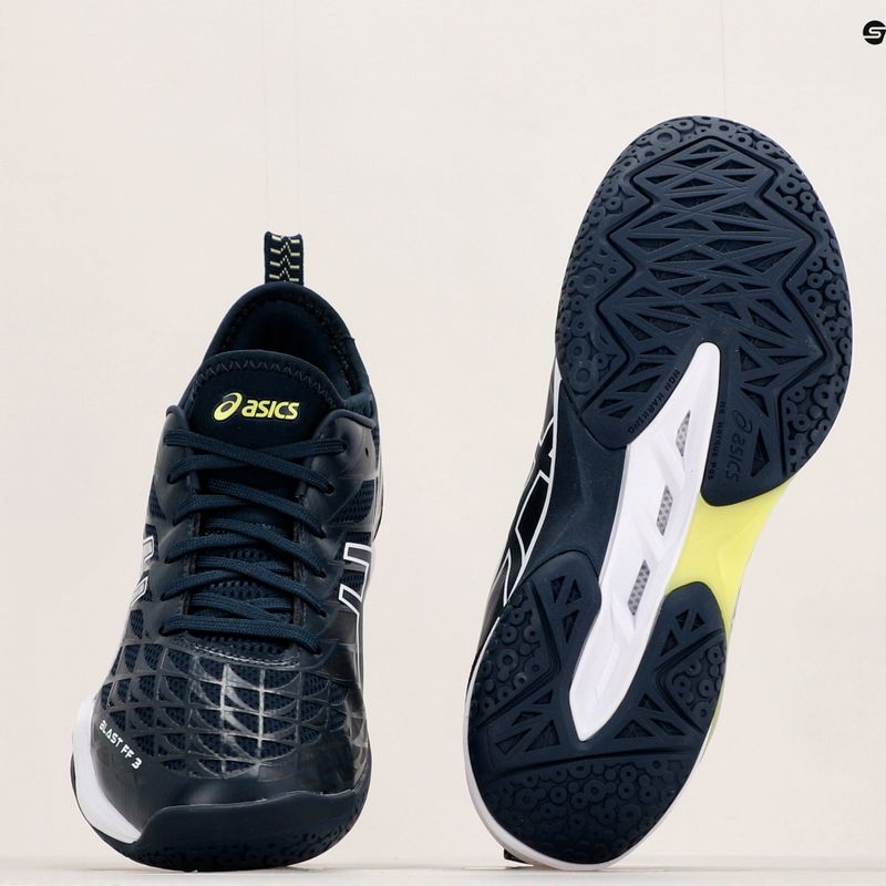 ASICS férfi kézilabda cipő Blast FF 3 francia kék / fehér 19