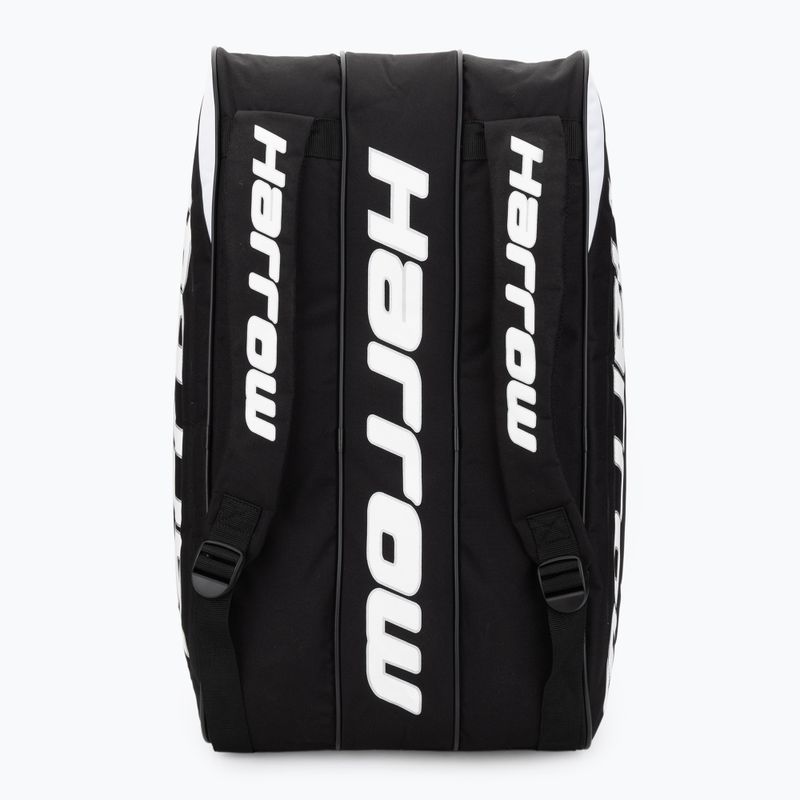 Tenisz táska Harrow Pro Racquet Bag black/silver 4
