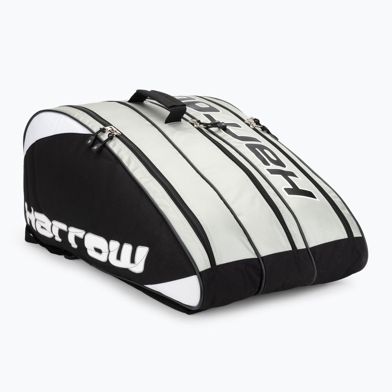 Tenisz táska Harrow Pro Racquet Bag black/silver 5
