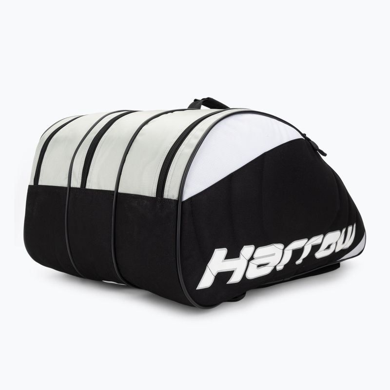 Tenisz táska Harrow Pro Racquet Bag black/silver 6