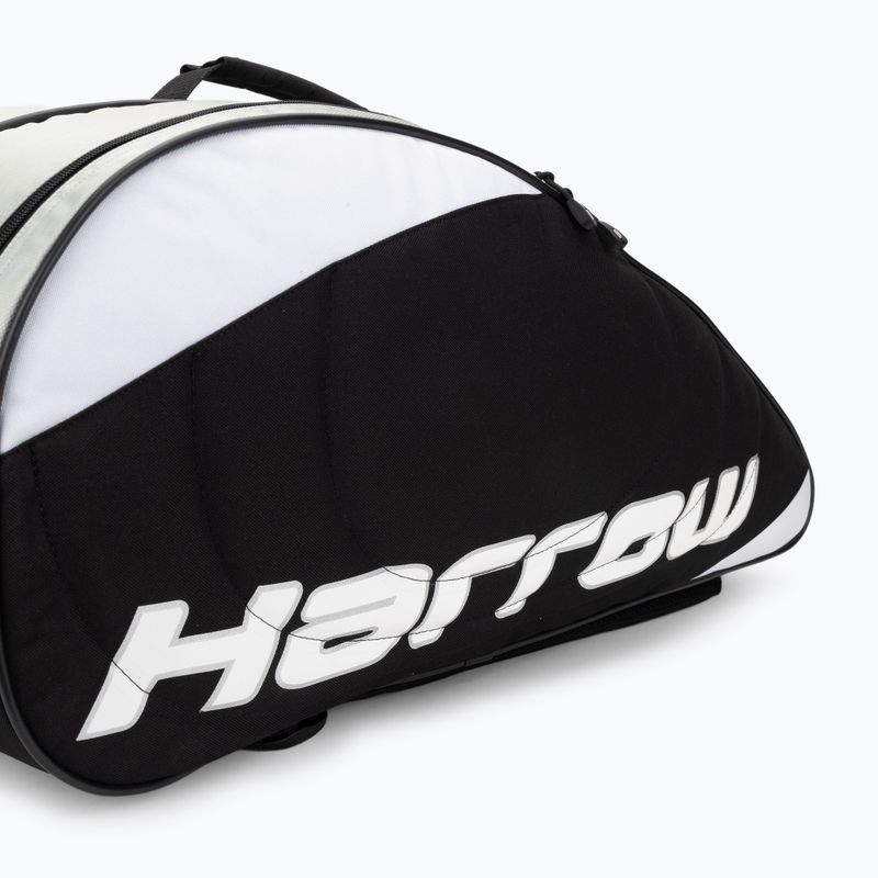 Tenisz táska Harrow Pro Racquet Bag black/silver 7