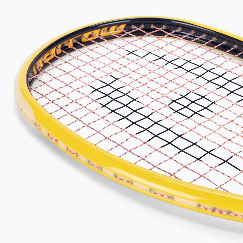 Squash ütő Harrow Vapor 110 yellow/navy/red 5
