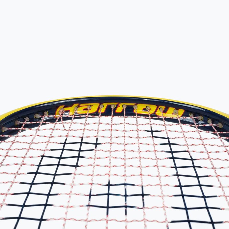 Squash ütő Harrow Vapor 110 yellow/navy/red 8