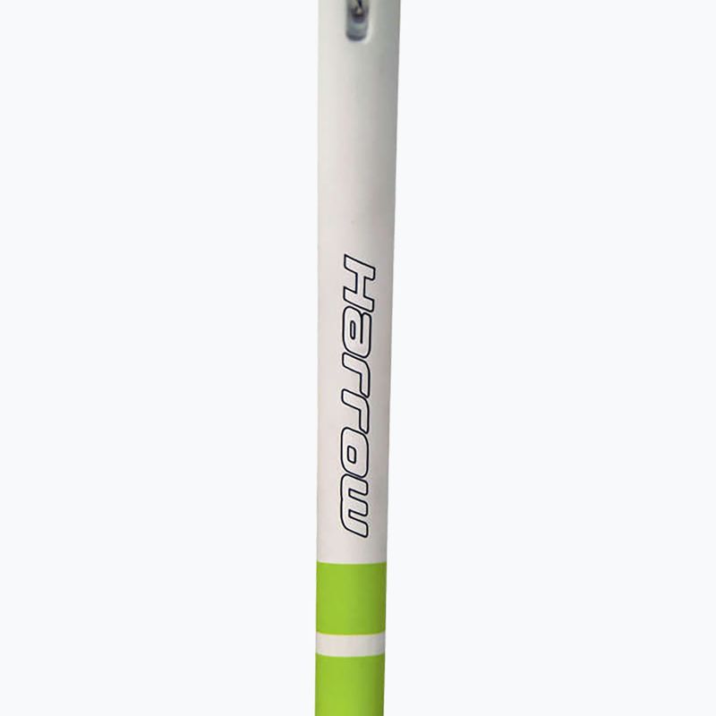 Squash ütő Harrow Raneem Vapor 115 white/ black/ lime 4