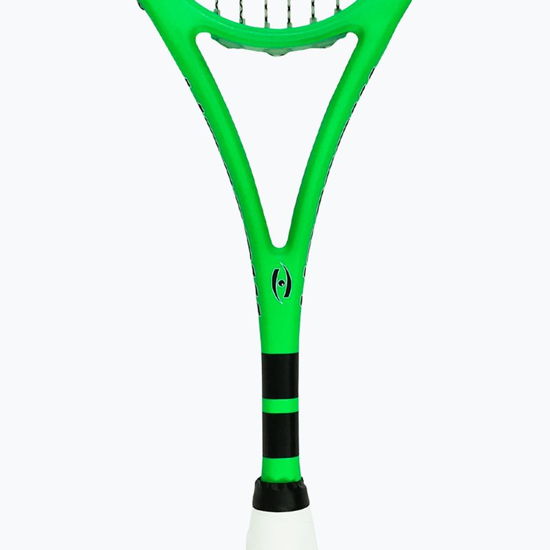 Squash ütő Harrow Vibe lime/black 7