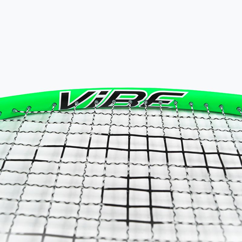 Squash ütő Harrow Vibe lime/black 9