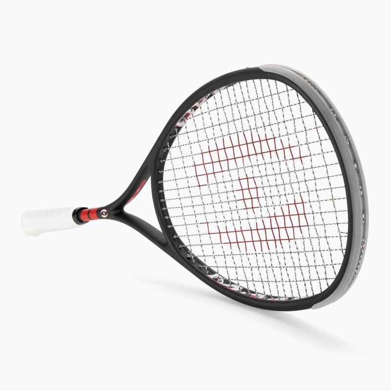 Squash ütő Harrow M-140 black/red 2