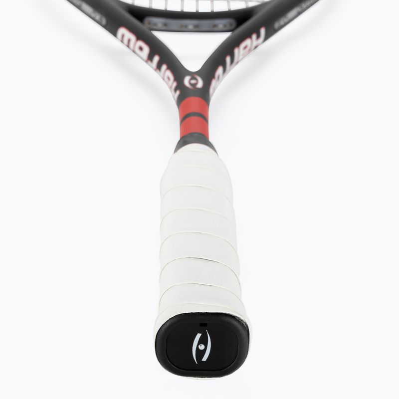 Squash ütő Harrow M-140 black/red 3