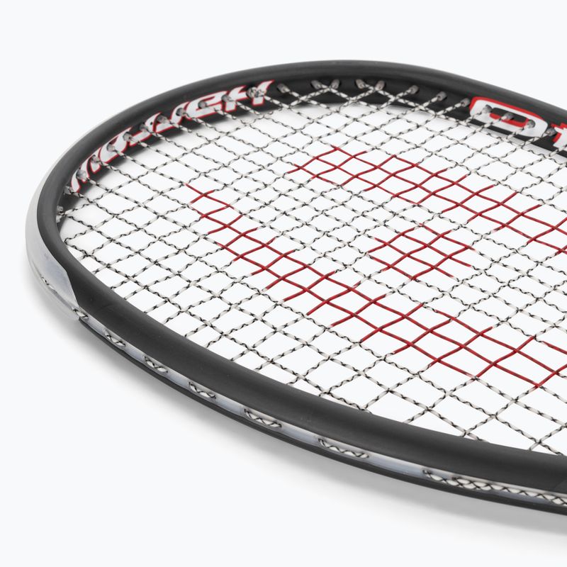 Squash ütő Harrow M-140 black/red 5