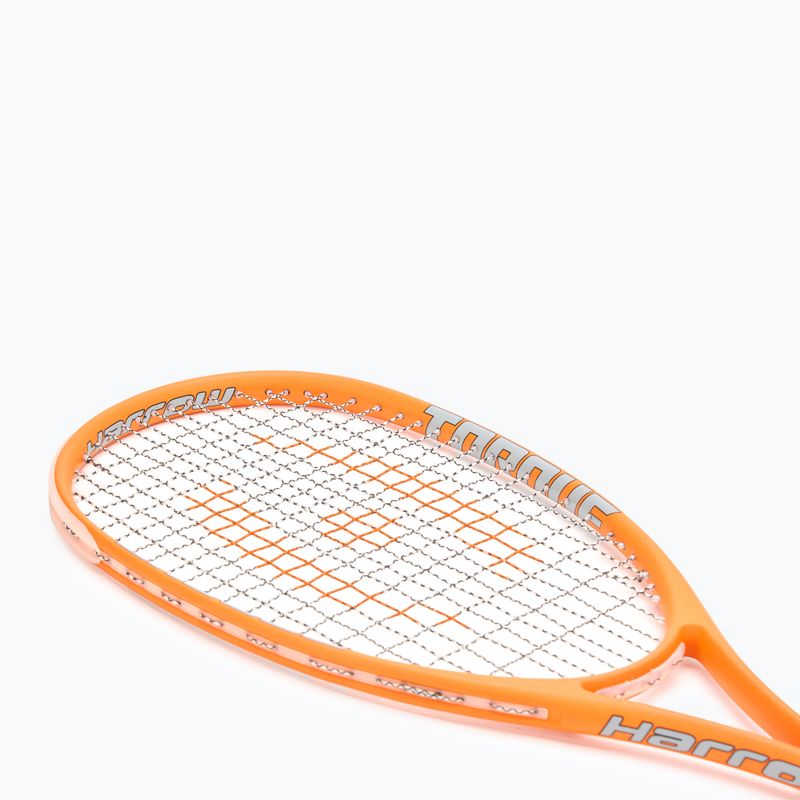 Squash ütő Harrow Torque orange/ black 5