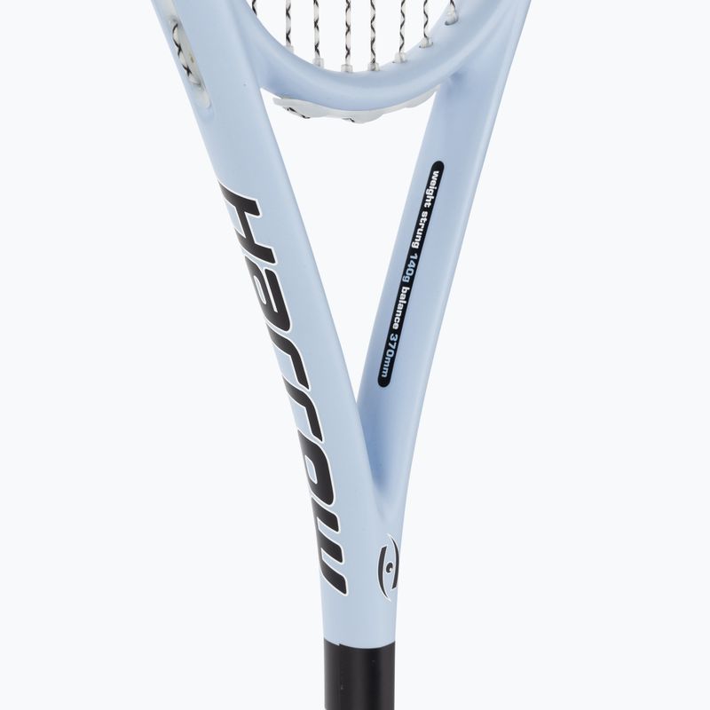 Squash ütő Harrow Sonic carolina/black 4