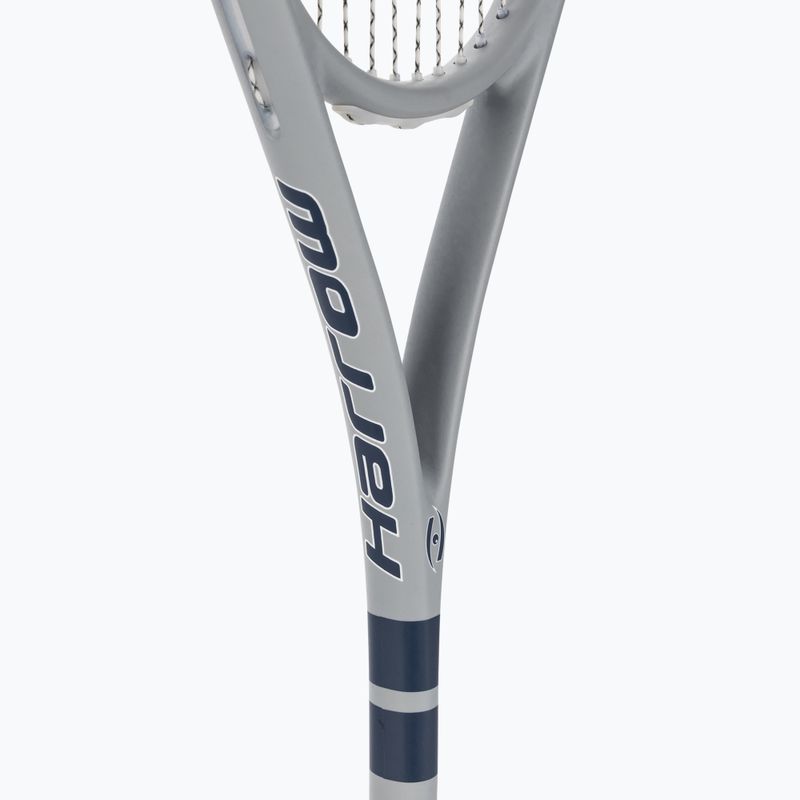 Squash ütő Harrow Stratus grey/navy 4