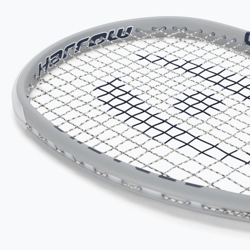 Squash ütő Harrow Stratus grey/navy 5