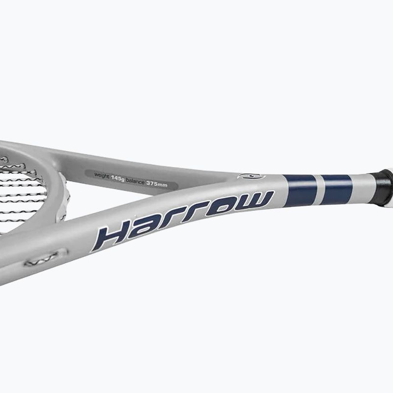 Squash ütő Harrow Stratus grey/navy 8