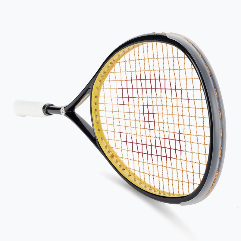 Squash ütő Harrow Vapor 115 navy/yellow 2