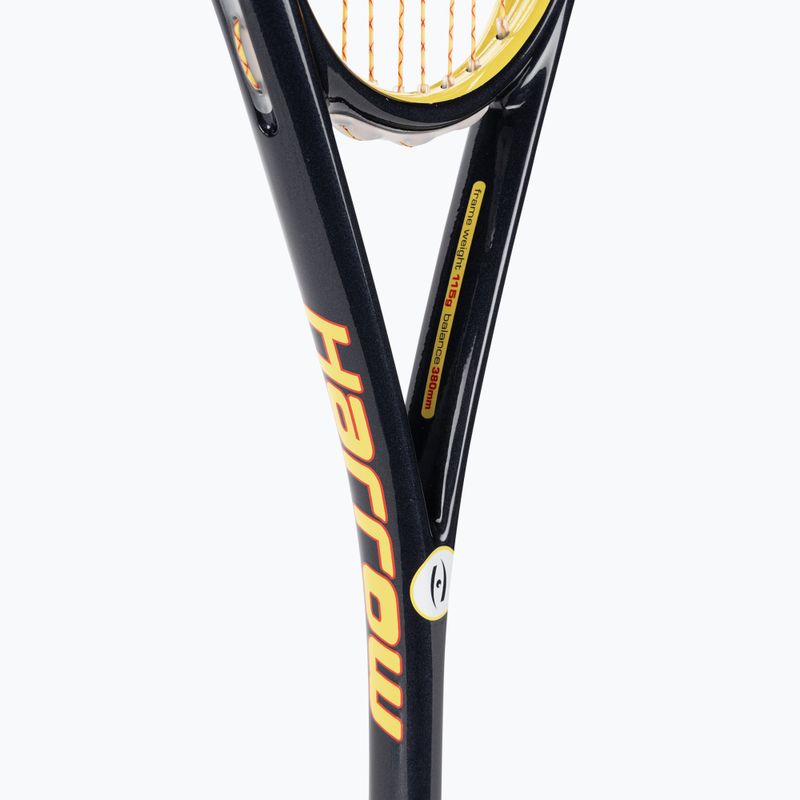 Squash ütő Harrow Vapor 115 navy/yellow 4