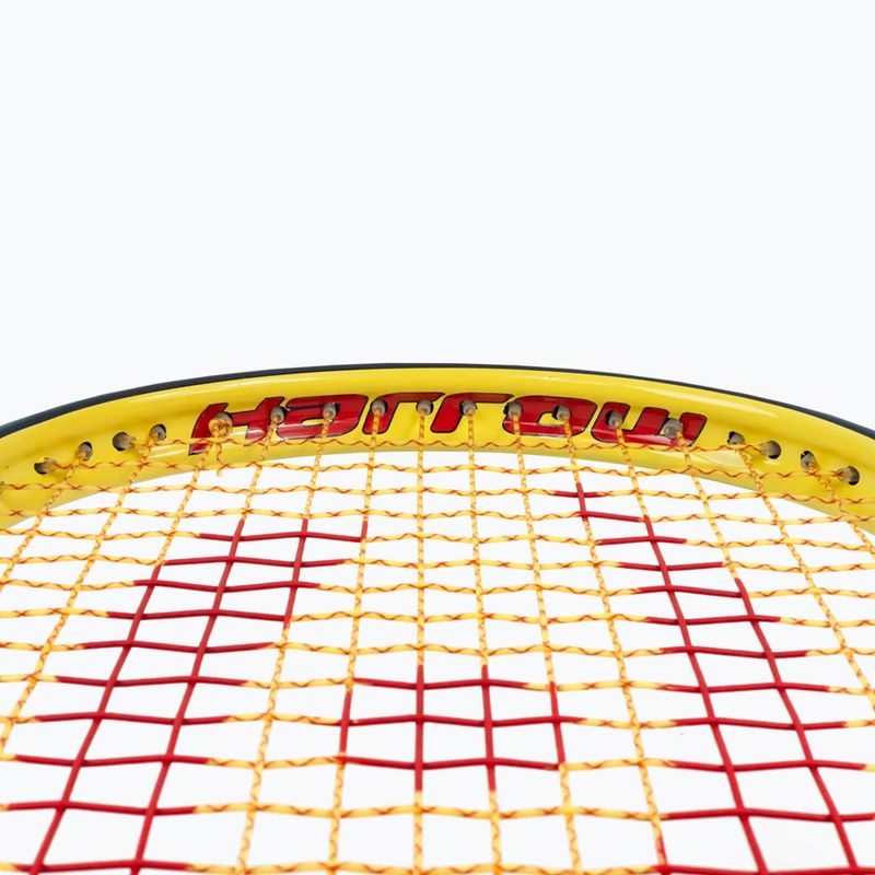 Squash ütő Harrow Vapor 115 navy/yellow 8