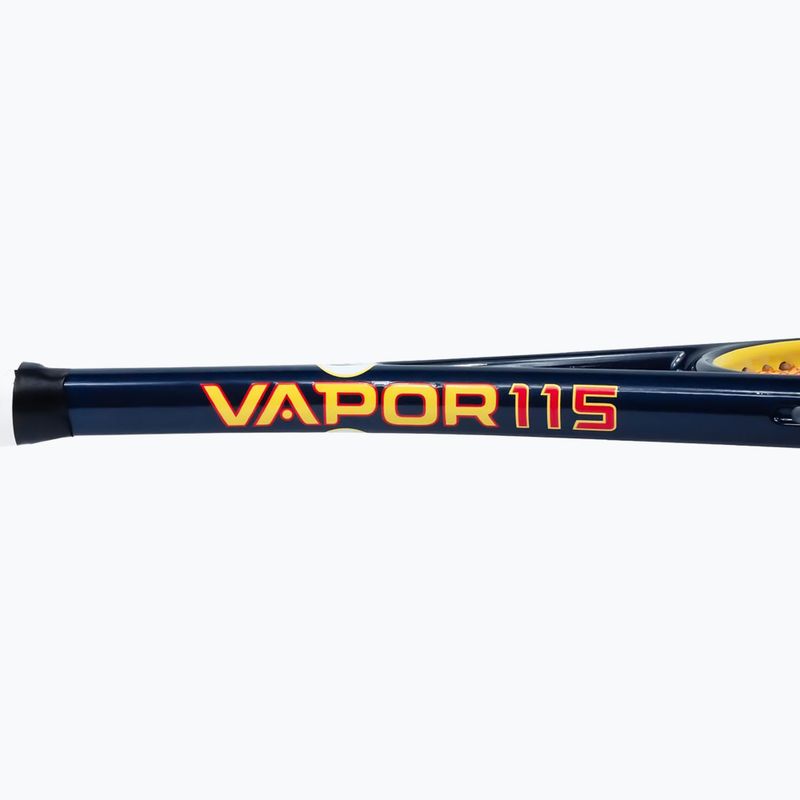 Squash ütő Harrow Vapor 115 navy/yellow 9