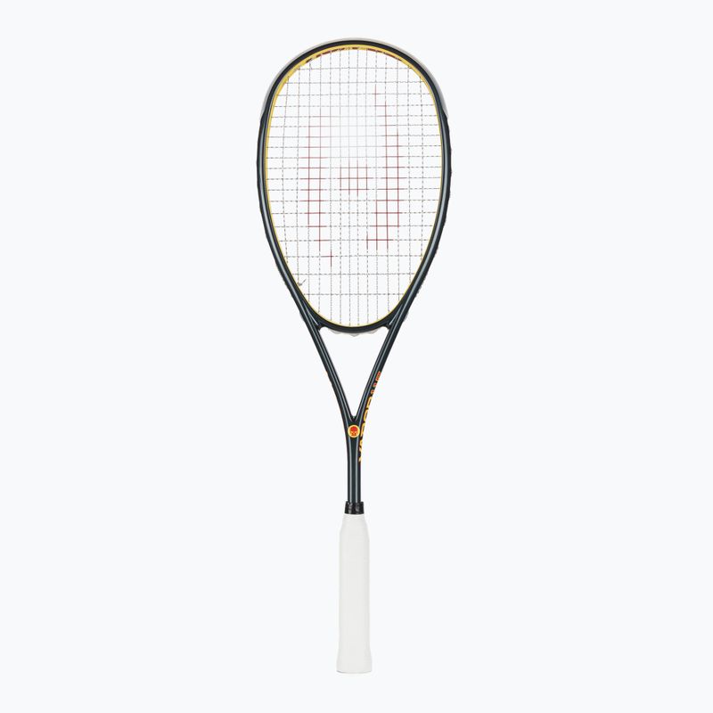 Squash ütő Harrow Vapor 115 Misfit grey/yellow