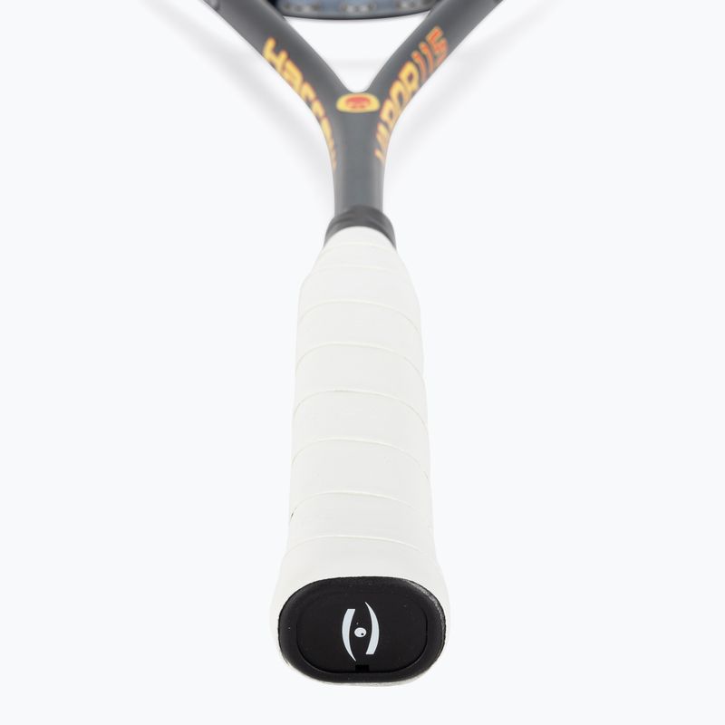 Squash ütő Harrow Vapor 115 Misfit grey/yellow 3