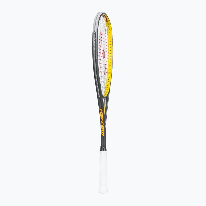 Squash ütő Harrow Vapor 115 Misfit grey/yellow 7