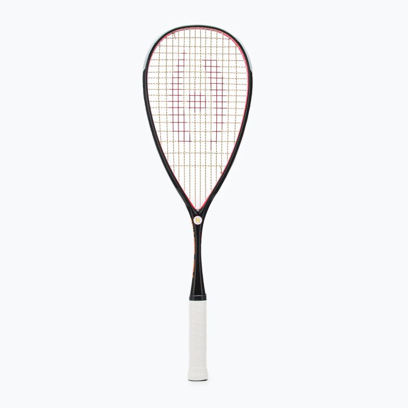 Squash ütő Harrow Reflex 125 Tarek Momen Signature black/ red/ yellow
