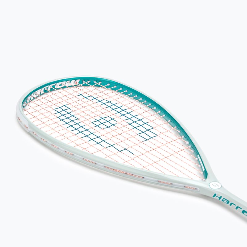 Squash ütő Harrow Response 115 silver/ grey/ white 5