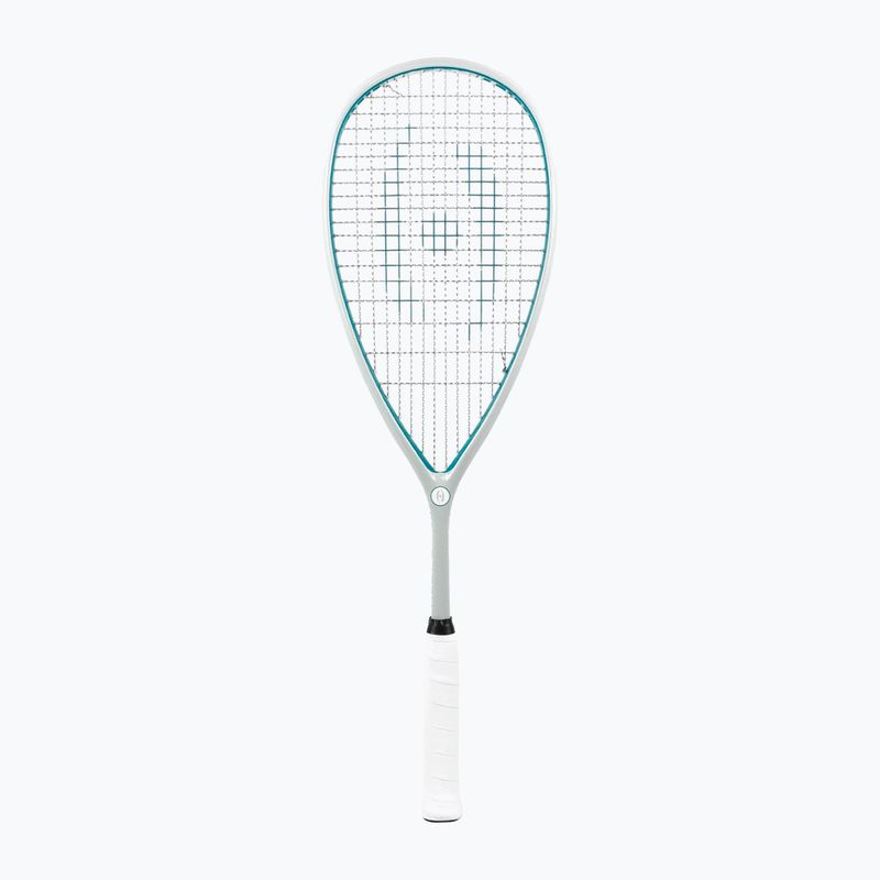 Squash ütő Harrow Response 115 silver/ grey/ white