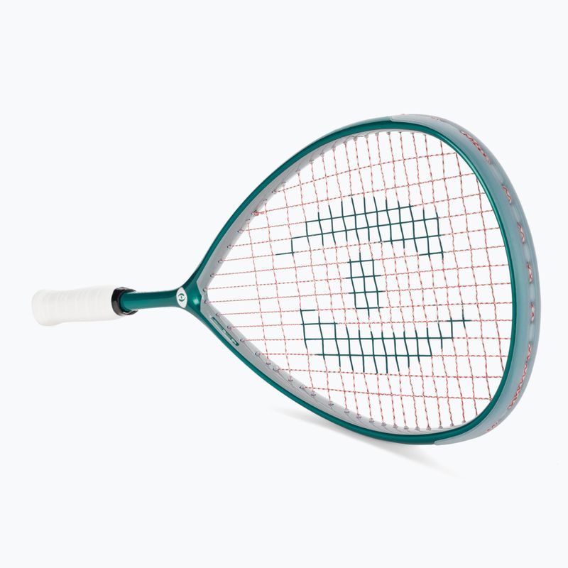 Squash ütő Harrow Response 120 green/silver 2