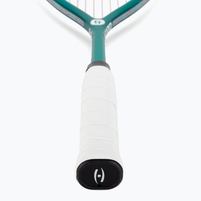 Squash ütő Harrow Response 120 green/silver 3