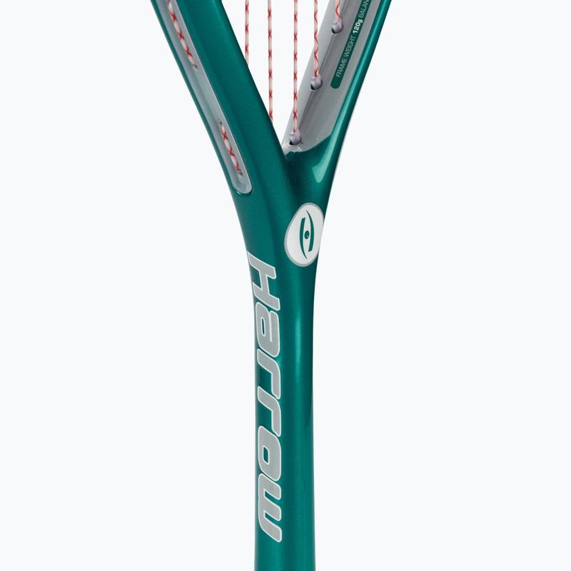Squash ütő Harrow Response 120 green/silver 4