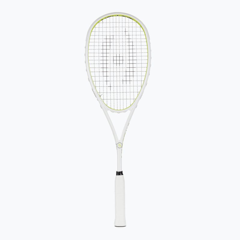Squash ütő Harrow Vapor 115 Raneem El Welily Signature white/lime