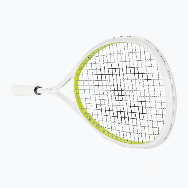 Squash ütő Harrow Vapor 115 Raneem El Welily Signature white/lime 2