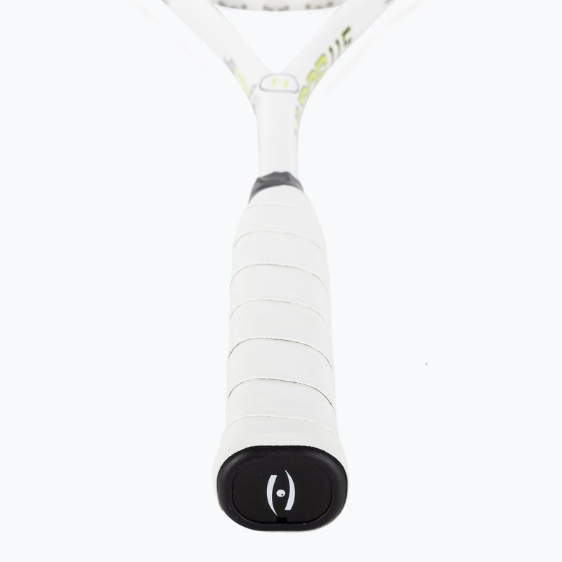Squash ütő Harrow Vapor 115 Raneem El Welily Signature white/lime 3