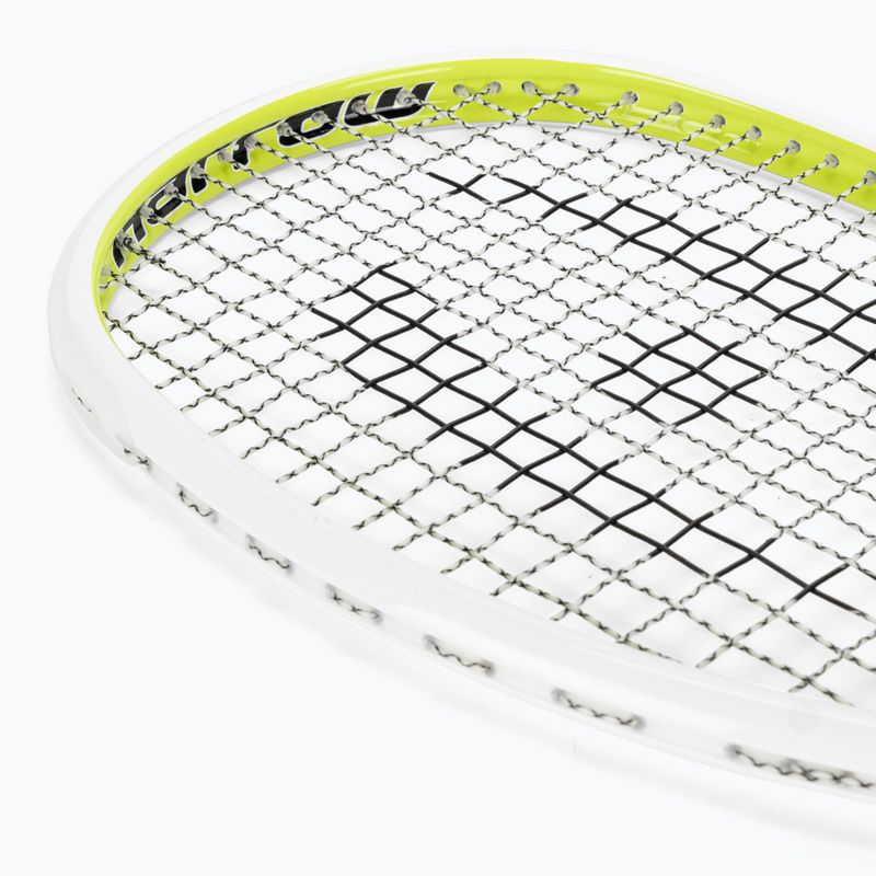 Squash ütő Harrow Vapor 115 Raneem El Welily Signature white/lime 5