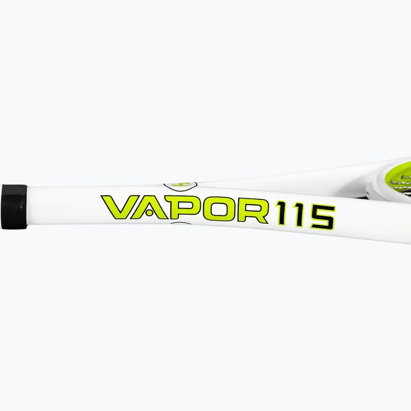 Squash ütő Harrow Vapor 115 Raneem El Welily Signature white/lime 8