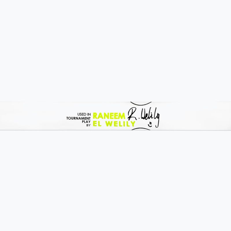 Squash ütő Harrow Vapor 115 Raneem El Welily Signature white/lime 9