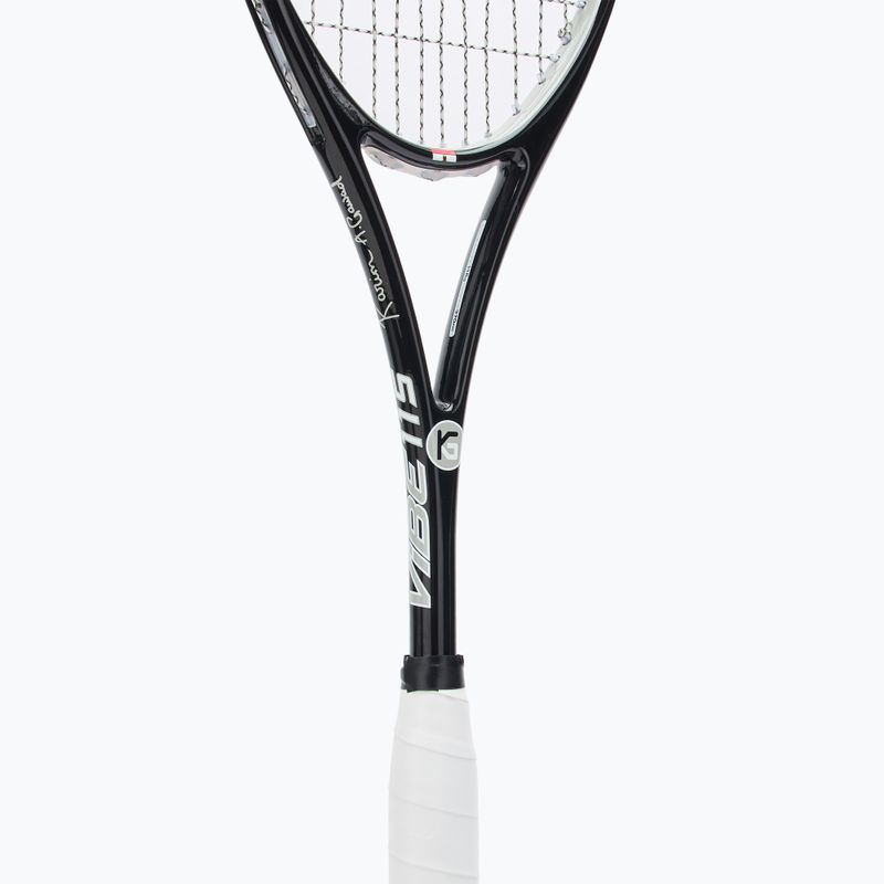Harrow Vibe 115 Karim Abdel Gawad Signature fekete/ezüst squash ütő 4