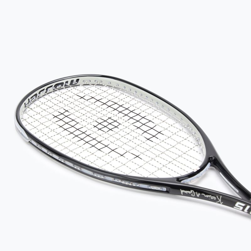 Harrow Vibe 115 Karim Abdel Gawad Signature fekete/ezüst squash ütő 5