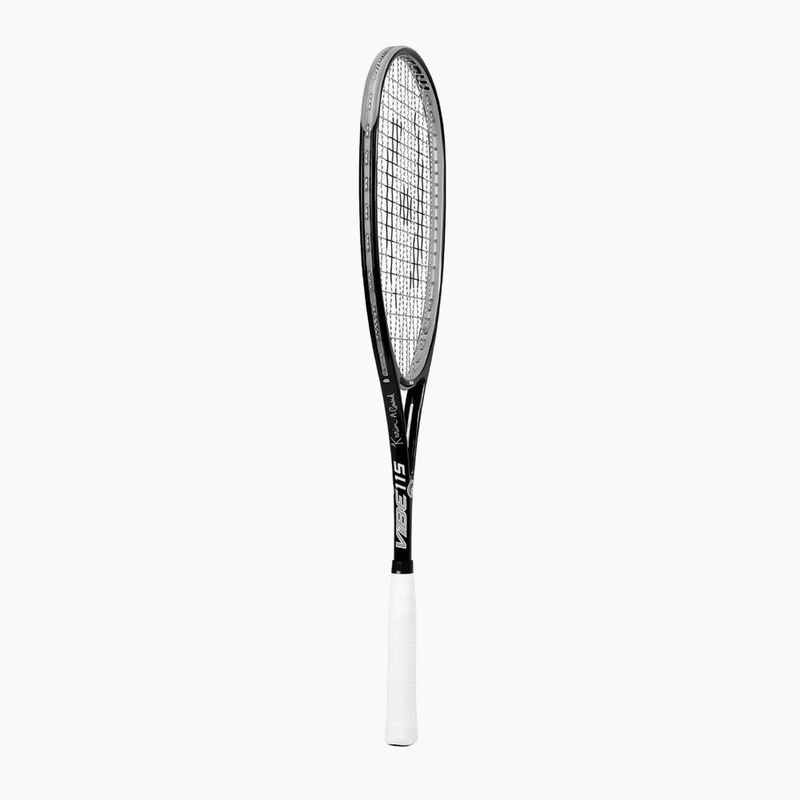 Harrow Vibe 115 Karim Abdel Gawad Signature fekete/ezüst squash ütő 8