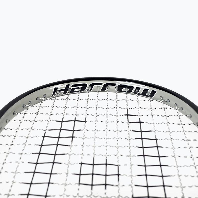 Squash ütő Harrow Vapor 115 Karim Abdel Gawab Signature black/silver 9
