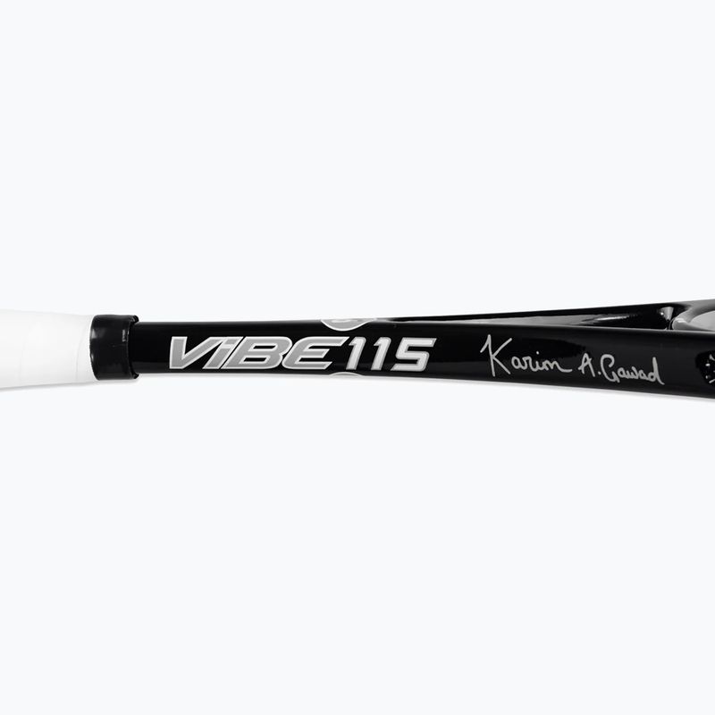 Harrow Vibe 115 Karim Abdel Gawad Signature fekete/ezüst squash ütő 10