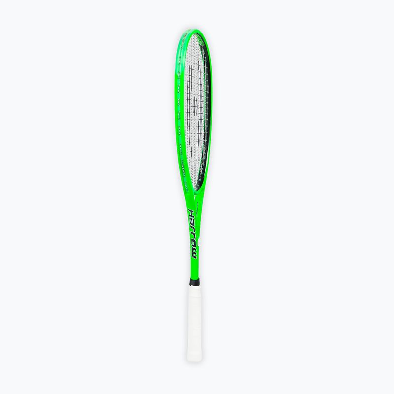 Squashütő Harrow Vibe black/lime 2