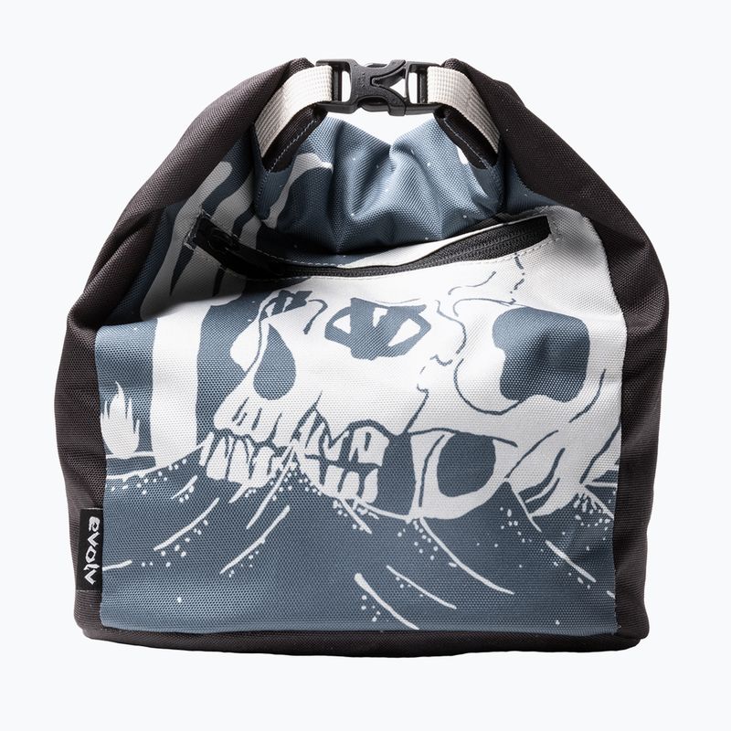 Magnézia táska Evolv Chalk Bucket skull