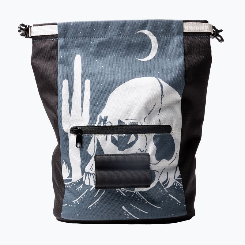 Magnézia táska Evolv Chalk Bucket skull 3