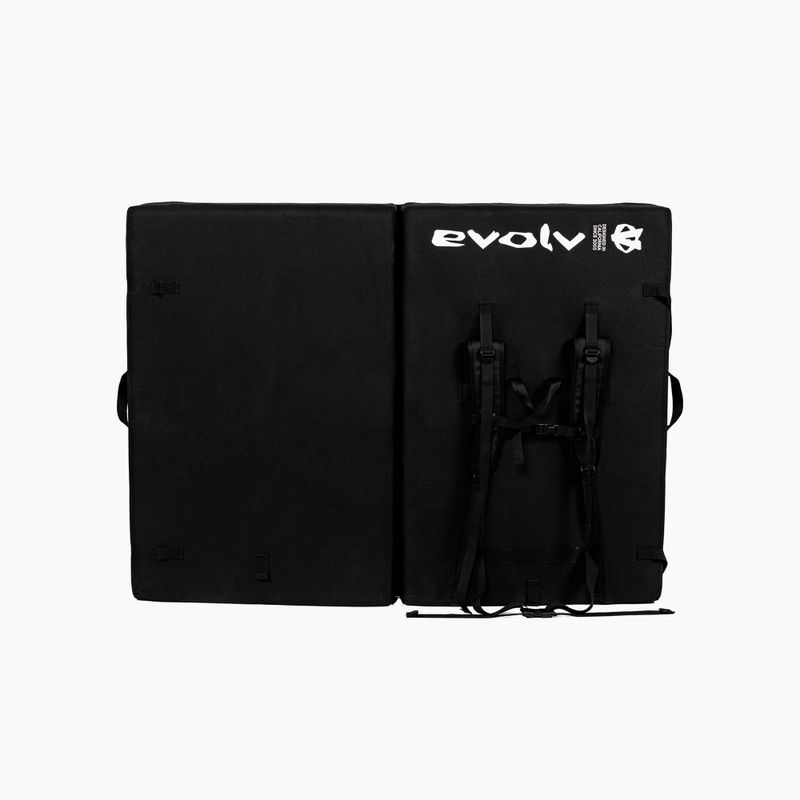 Mászószőnyeg Evolv Cap Pad fekete 2