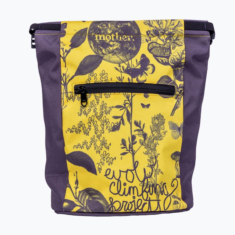 Magnézia táska Evolv Chalk Bucket yellow 2